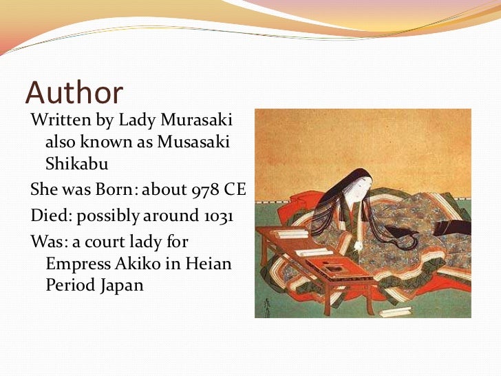 the tale of genji themes why is the tale of genji considered the first novel